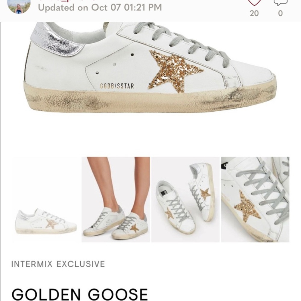 Golden Goose size 6